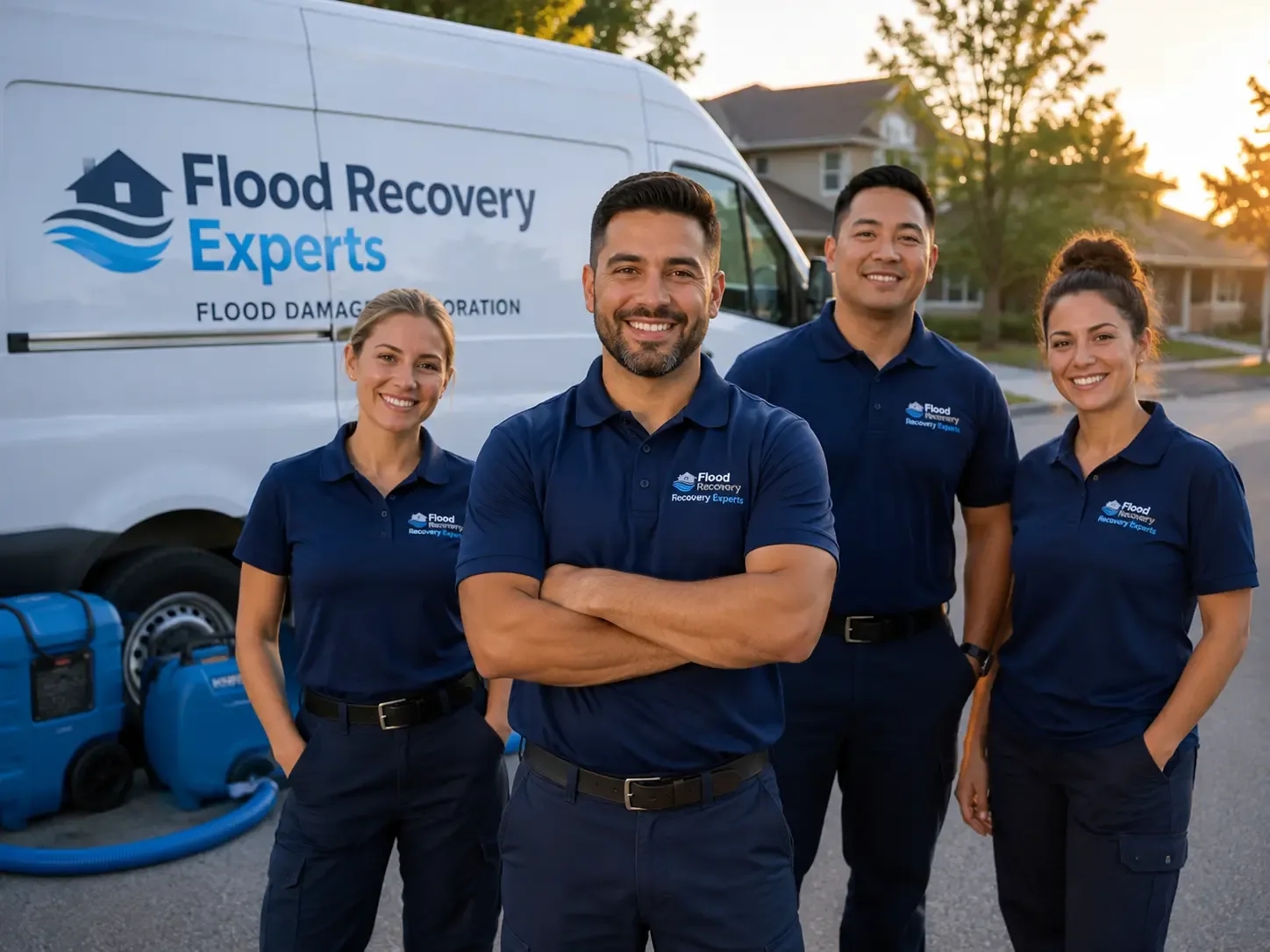 Flood Damage Cleanup company in Gaines, PA